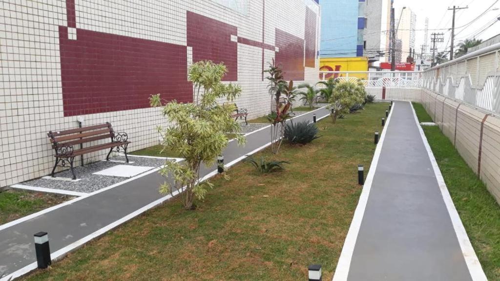 Apartamento Da Flavia Praia Grande  Ngoại thất bức ảnh
