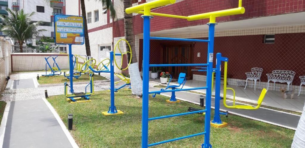 Apartamento Da Flavia Praia Grande  Ngoại thất bức ảnh