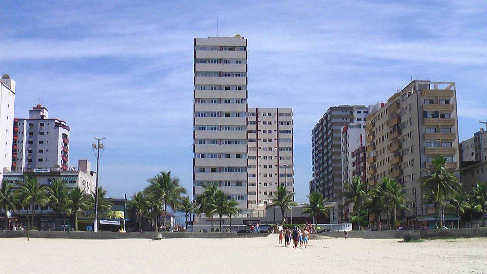 Apartamento Da Flavia Praia Grande  Ngoại thất bức ảnh